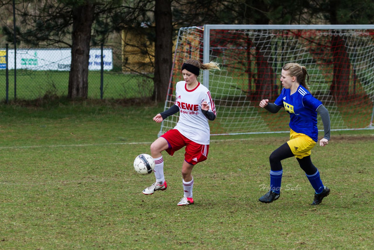 Bild 218 - B-Juniorinnen Tus Tensfeld - TSV Gnutz o.W. : Ergebnis: 1:3